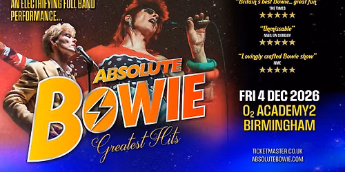 Absolute Bowie - Greatest Hits