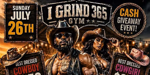 Cowboys, Cowgirls & Deadlifts