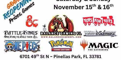 Grand Reopening
