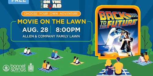MOVIES ON THE LAWN: Back to the Future (1985)