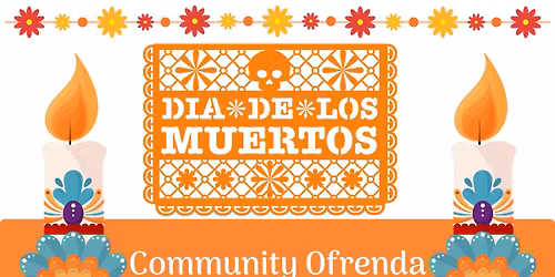 D\u00eda de los Muertos OFRENDA (Day of the Dead Shrine)