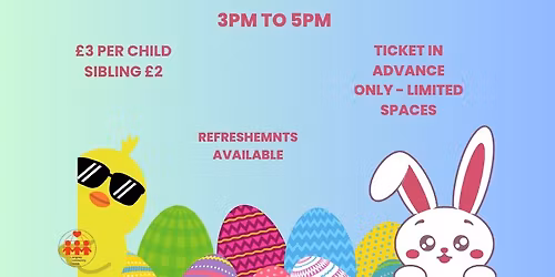 Easter Disco @Langney Community centre 
