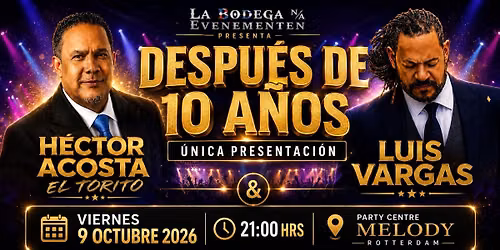 Hector Acosta(el torito) & Luis Vargas LIVE 