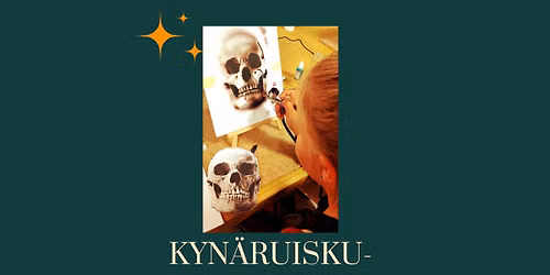 Kyn\u00e4ruiskumaalauksen alkeet
