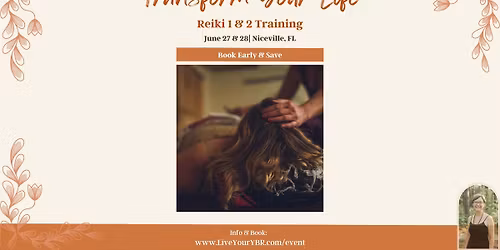 Reiki 1 & 2 Training