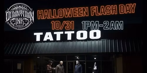 Halloween flash day!!