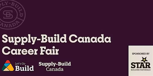 Supply-Build Canada Showcase Career Fair