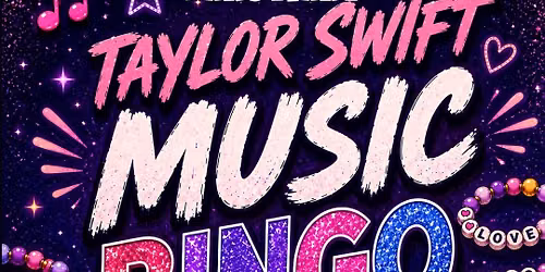 Taylor Swift Music Bingo @ Top Golf Lake Mary