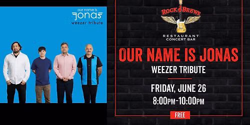 Live Music - Our Name Is Jonas
