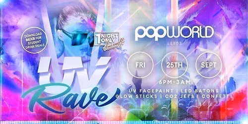\ud83c\udf08\u2728 UV Neon Rave \u2728\ud83c\udf08