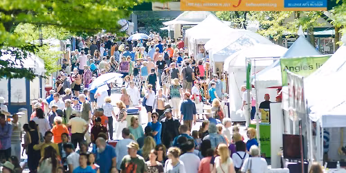 Bellevue Arts Fair Weekend