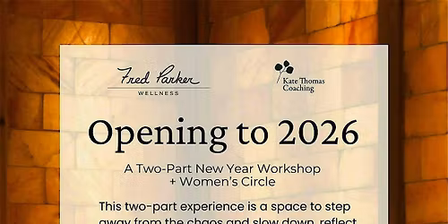 New Year's Women Circle