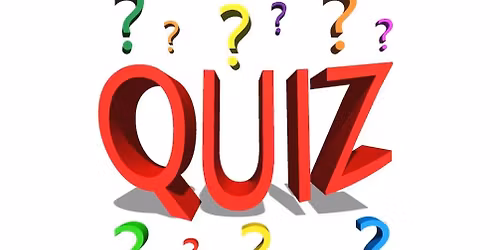 QUIZ NIGHT AT THE VILLAGE HALL