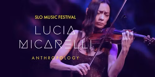 Lucia Micarelli at The Broad Stage