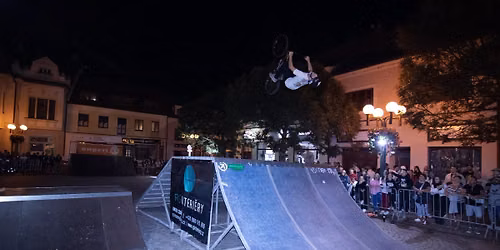 Freestyle BMX a MTB show Ivan\u010dice