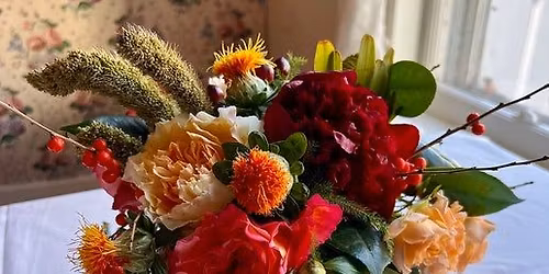 Thanksgiving Pumpkin Centerpiece Class