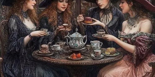 Witches Tea Party