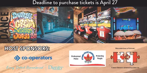 OPMF 2026 Social Night at GRETA