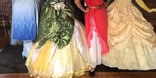 Brunch with the Princesses in the Park in Ariel's Cafe