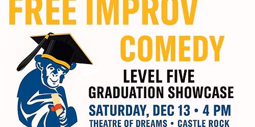 2025 Parker Players Graduation Show! FREE!