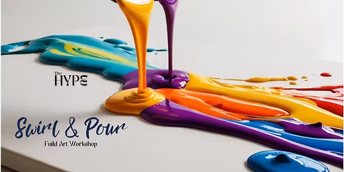 Swirl & Pour - Fuild Art Workshop