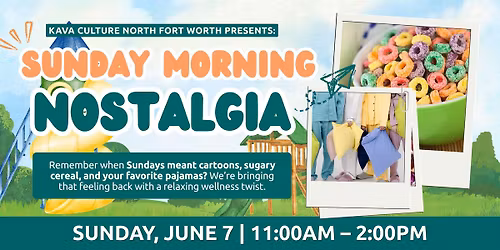 Sunday Morning Nostalgia: Pajamas, Cartoons, & Cereal Bar!