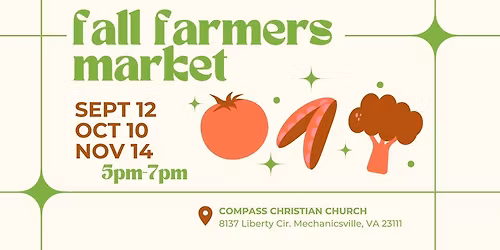 Compass Christian Church- Fall Farmers Markets