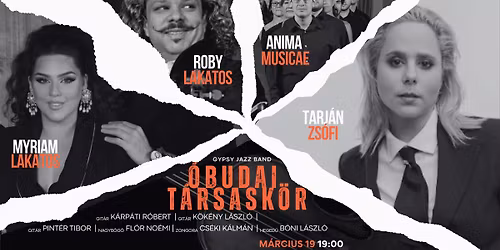 T\u0170Z \u00c9S V\u00cdZ \u2013 Roby Lakatos \u00e9s bar\u00e1tai