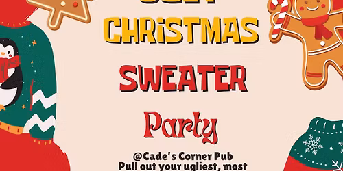 Ugly Sweater Party