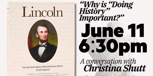 Why Is \u201cDoing History\u201d Important?: A Conversation with Christina Shutt