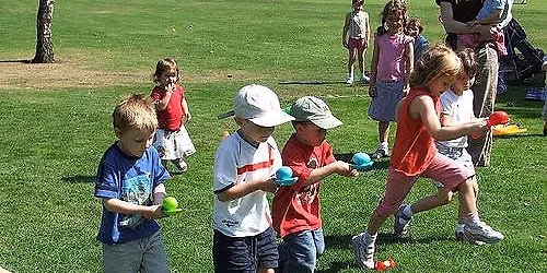 Independence Day Field Day\/Water Relay