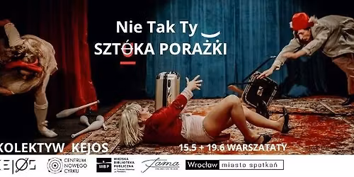 Sztuka pora\u017cki - WARSZTATY