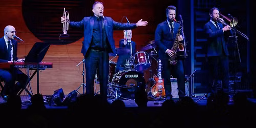 Adam Hall & the Velvet Playboys at the Ellington Night 2