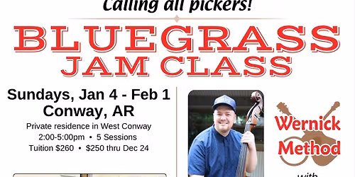 \u201cJAM\u201duary Aaron Farris Jam Class