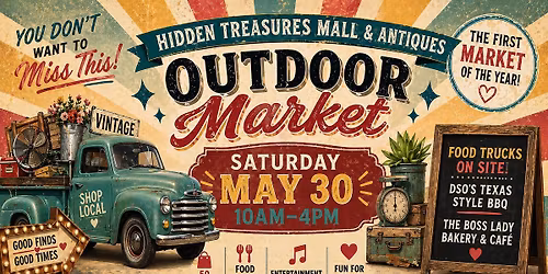 Outdoor Market - May