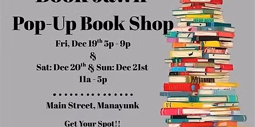 Book Jawn Pop-Up Book Shop in Philly