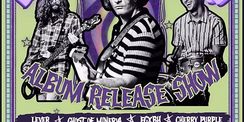 Rochaus is Proud to Present Cartoon Graveyard Album Release Show