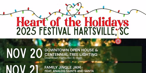 2025 Heart of the Holidays Festival