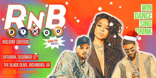 R&B BINGO: Holiday Edition at Black Olive
