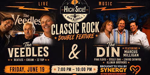 LIVE MUSIC presented by \u2018Synergy in the Service Industry\u2018 | The Din & The Veedles 