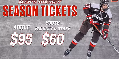 Yale Bulldogs at Brown Bears Mens Hockey