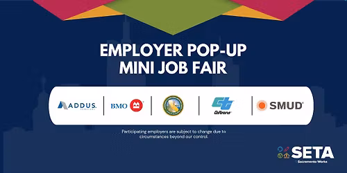 EMPLOYER POP-UP MINI JOB FAIR