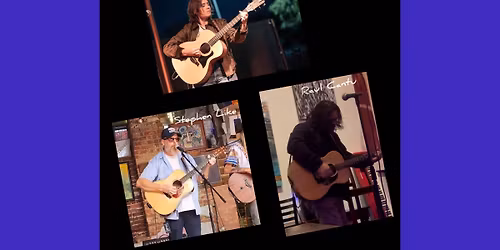 Cafe Bohemia Song Swap Stephen Like, McKenzie Brown and Raul Cantu