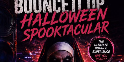 Bounce it up halloween spectacular