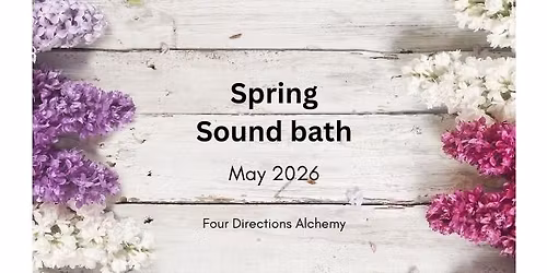 \u2728 Sound Bath | May 2026