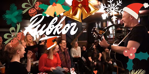 Utsolgt! Julepubkor med Nils Christian