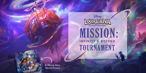 MBGKS Lorcana Infinity & Beyond Tournament