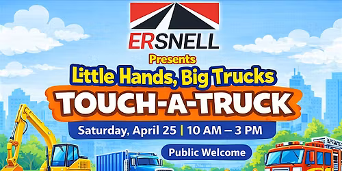 Little Hands Big Trucks Touch a Truck