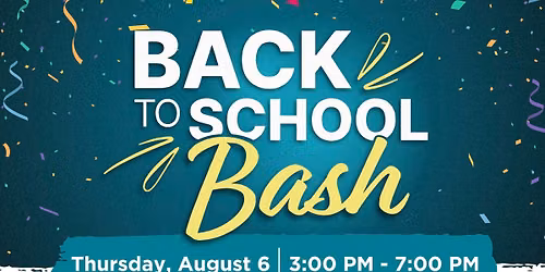 Back to School Bash-Port Richey