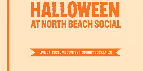Halloween Party & Costume Contest at North Beach Social